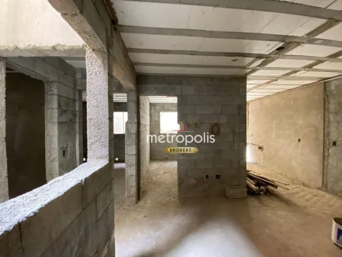Apartamento à venda, 49 m² por R$ 301.000,00 - Vila Leopoldina - Santo André/SP
