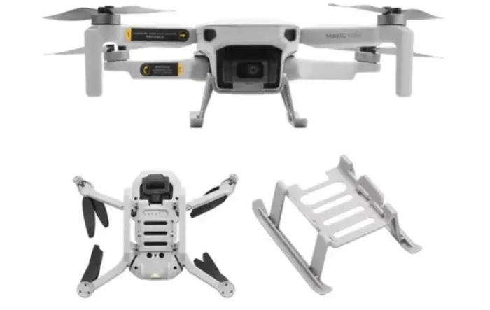 Dji Trem De Pouso Para Mavic Mini 1 E 2  Arduino Automação COD-CP538 