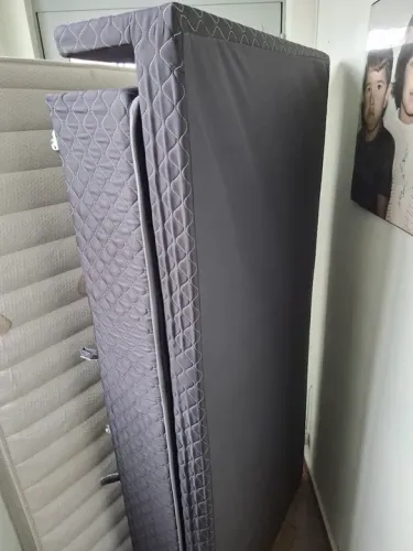 Cama Box solteiro + colchão
