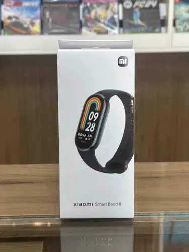 Smartwatch Smart Band 8 ( MI BAND 8 ) Novo Loja Fisica Sem Juros