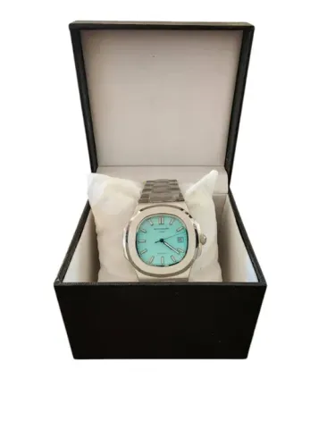 Relógio Patek Philippe Nautilus Tiffany
