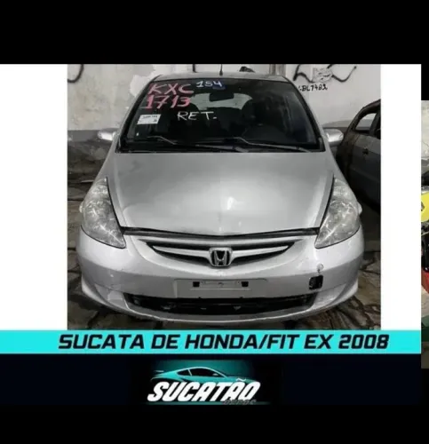 Peças de Honda Fit sucata 