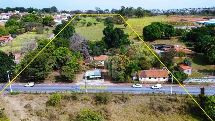 Terreno à Venda em Campinas 89.662m² | Zoneamento ZM2 | Ideal para Condomínios e Comércio