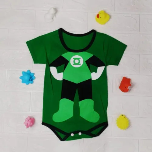 Body Baby Heroes Lanterna Verde