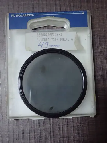 Filtro Polarizador Kenko 49mm