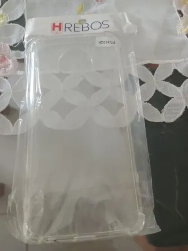Capa Transparente Moto G6 Plus - Nova na Embalagem