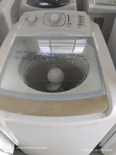 LAVADORA ELECTROLUX LTC10 220V