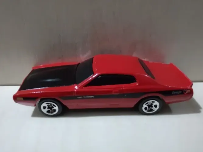 Hot Wheels Dodge Charger 74 - Coleção 2007