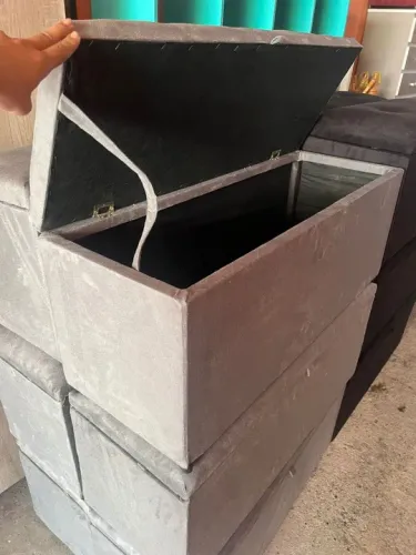 Puff baú 
