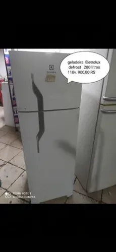 Geladeira Eletrolux defrost 320 litros