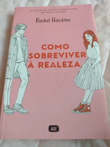 Livro Como sobreviver à realeza