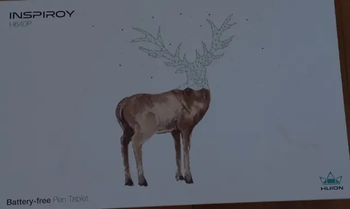Abaixou - Huion Inspiroy H640p - Mesa digitalizadora.