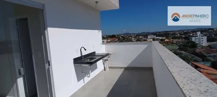 Cobertura com 3 Quartos à venda, 120 m² por R$ 480.000 - Letícia - Belo Horizonte/MG