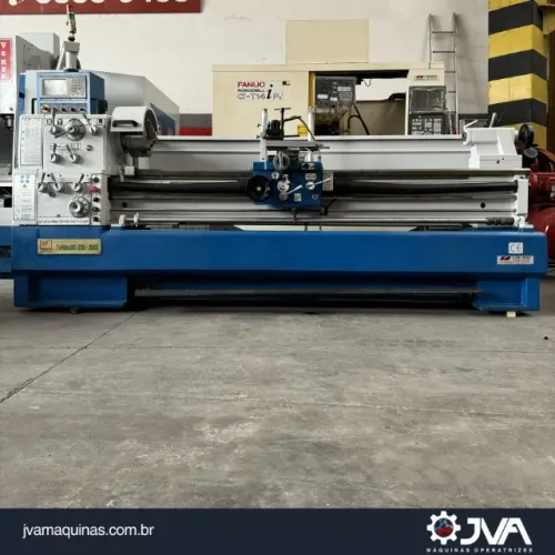 TORNO MECÂNICO KNUTH 230 X 2000 MM