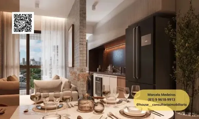 Excelente 2 Quartos em Casa Forte!