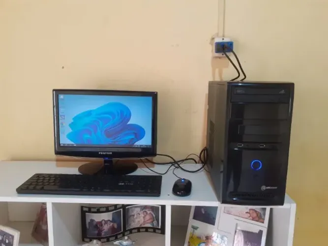 PC computador completo processador Intel Core i5 2310 2,90 GHz memória RAM 8GB