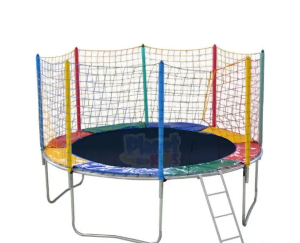 Trampolím Infantil - Diversão Garantida!