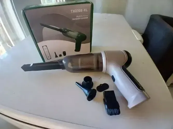 Aspirador de pó portátil- Pague so na entrega  