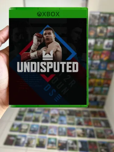 Undisputed jogo xbox one series
