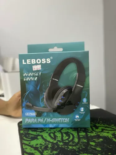 LEBOSS HEADSET GAMER PARA PS4/N-SWITCH