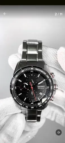 Relógio Orient Cronógrafo 100m (novo)