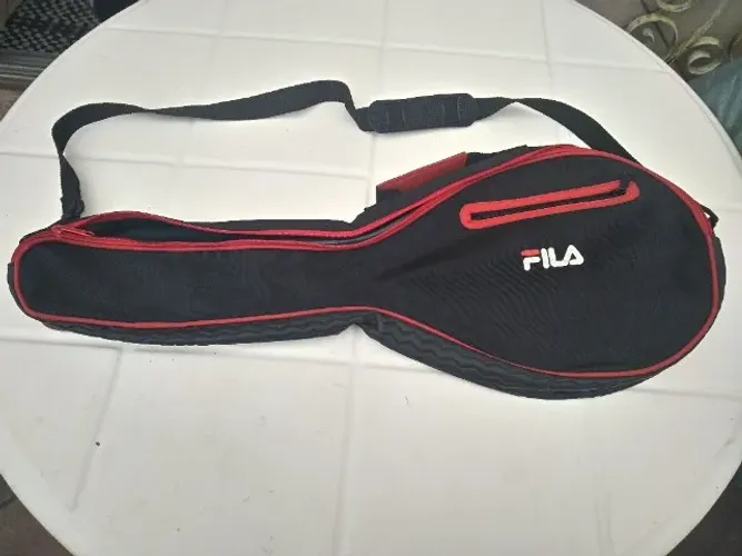Capa Individual Fila Para Uma Raquete De Tênis 72cm x 30cm
