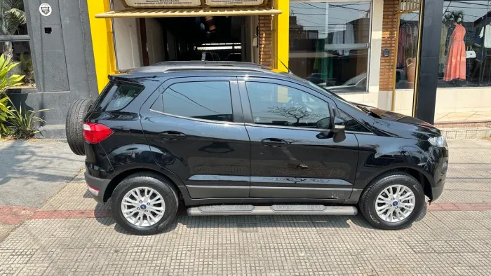 Ford Ecosport SE 1.6 16V Flex 5P Aut. 2017