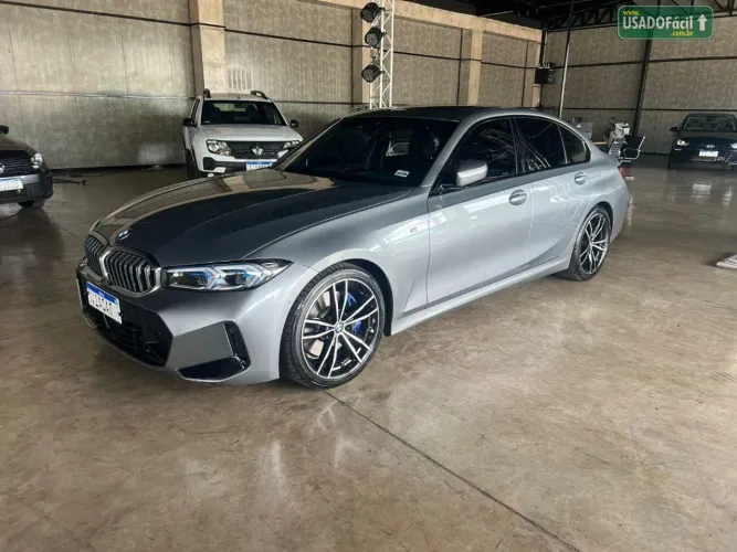 BMW 320I A 2.0 TB M Sport Activeflex 16V 4P 2023