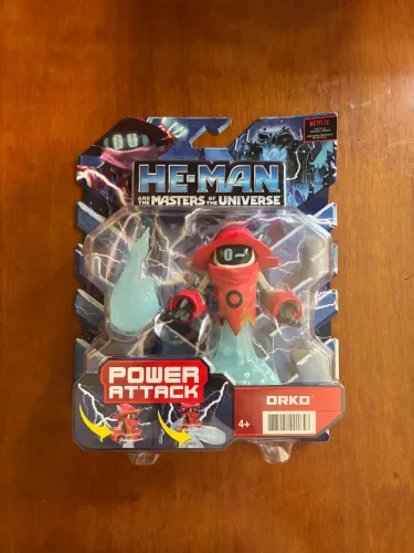 Action He-Man Masters Universe Gorpo