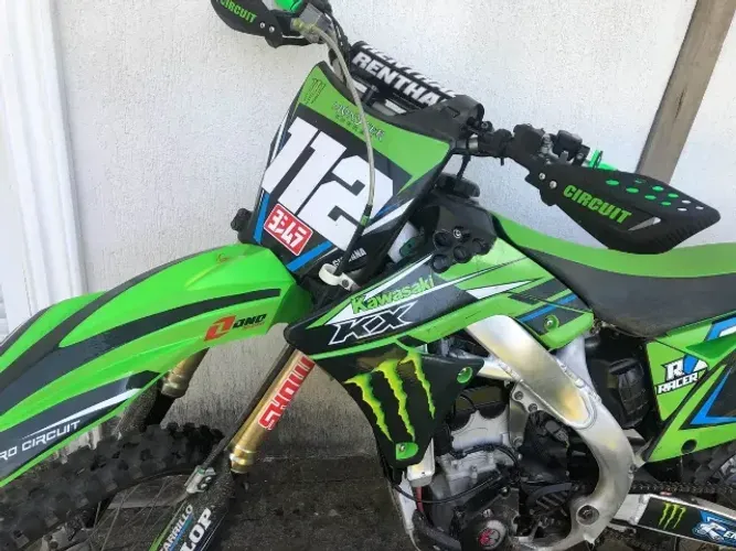 kx 250 injetada 2011 com nota e D.I. oficial Kawasaki