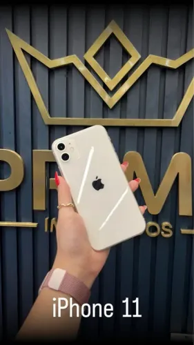 iPhone 11 branco 64gb e 128gb 