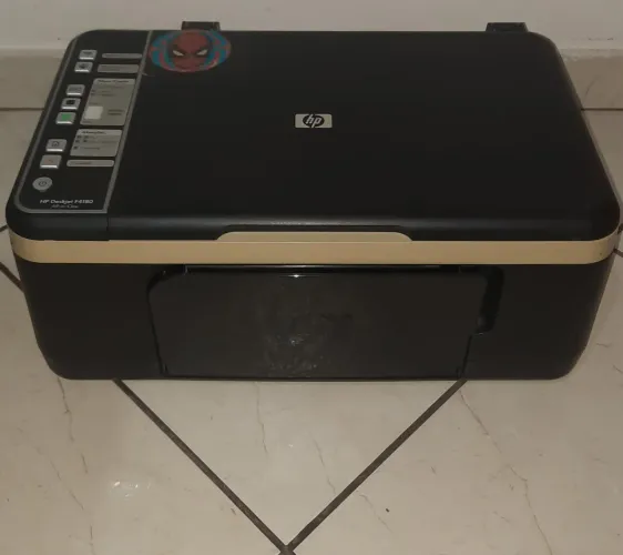 Impressora HP Deskjet Multifuncional (Leia anúncio)