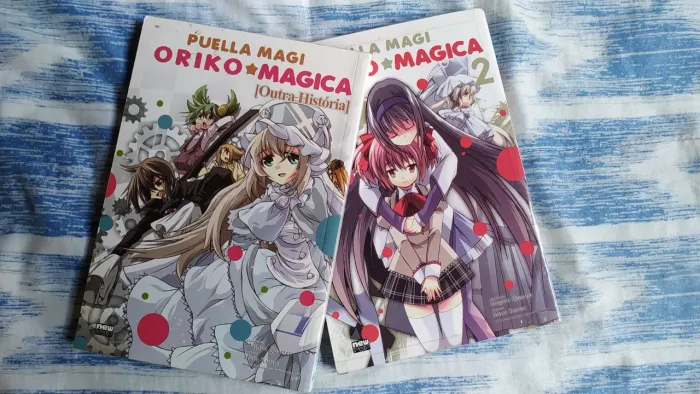 Mangá de Oriko Magica Cap 2 e Outra história