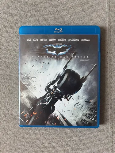 Bluray Batman, o cavaleiro das trevas - como novo!