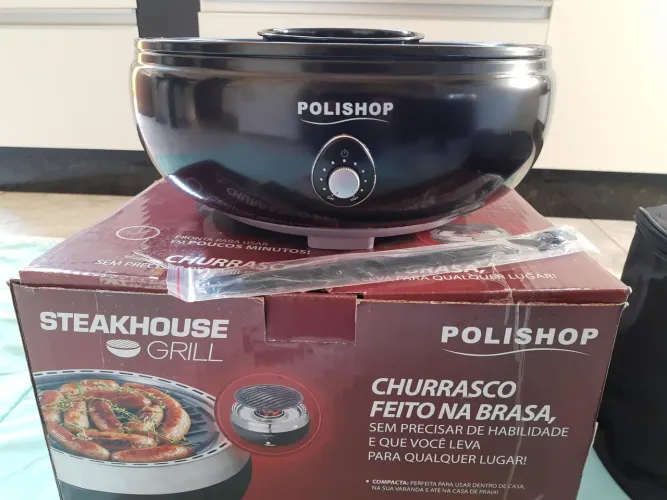 Churrasqueira portátil 