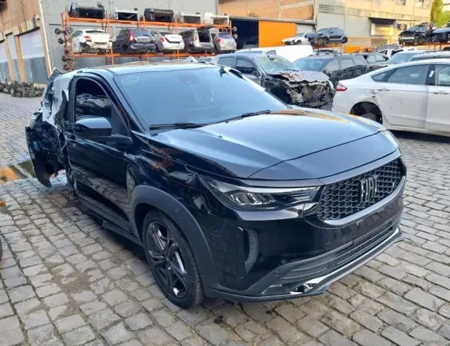 Sucata Fiat Fastback Abarth 1.3 Turbo 2022 2023 2024 2025