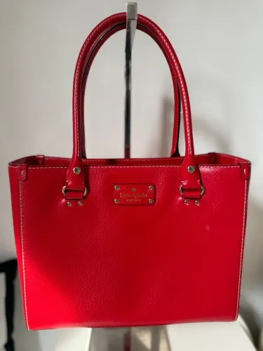 Bolsa Kate Spade Vermelha maravilhosa