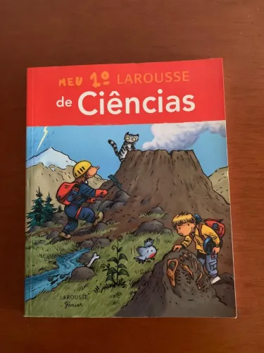 Livro meu 1º larousse de ciências