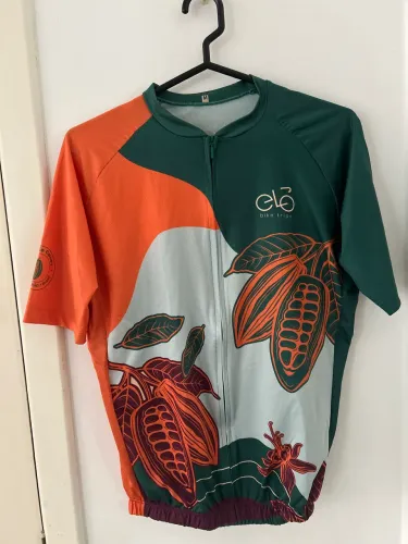 Camisa cicloturismo