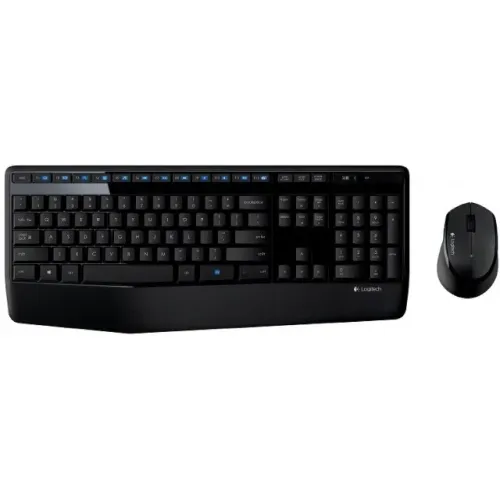 Kit Teclado e Mouse Sem Fio Logitech MK345 2.4GHZ 10M - WZetta