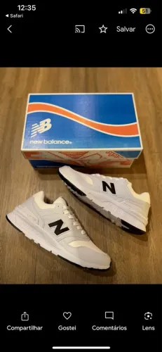 Tênis New Balance