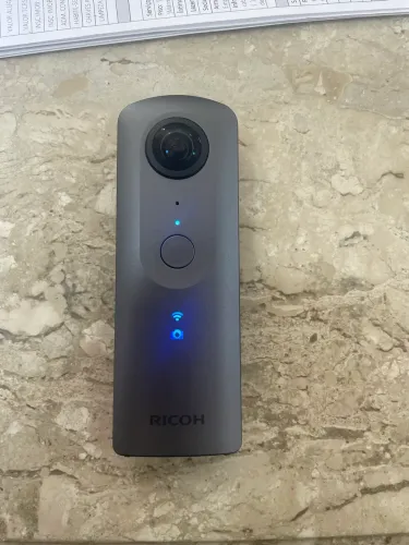 Câmera 360 resolução 4K