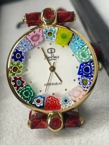 Relógio Dom Baiz - Aldebaran / Murano Millefiori