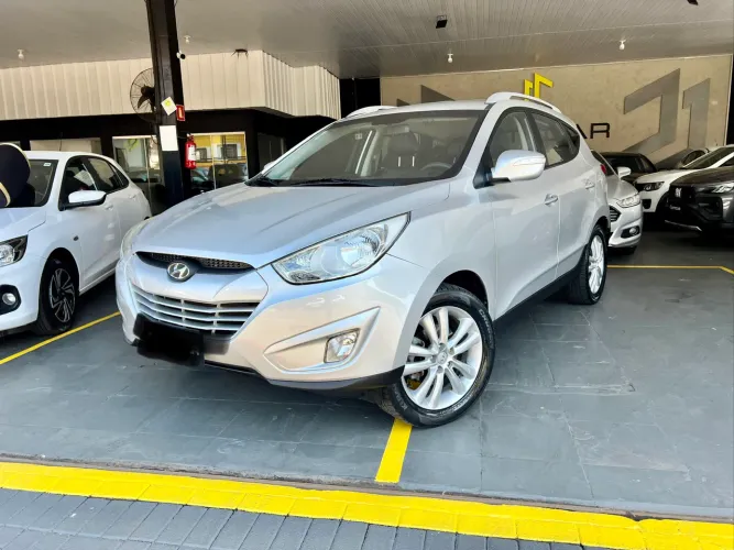 Hyundai IX35 GLS 2.0 16V 2WD Flex Aut. 2014