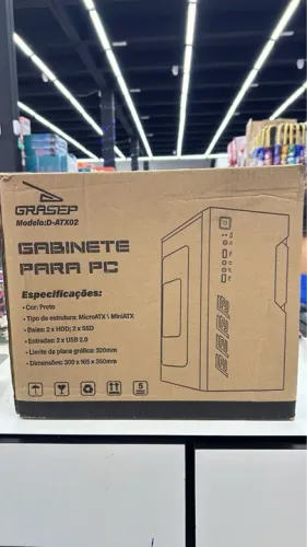 Gabinete para PC GRAZEP 