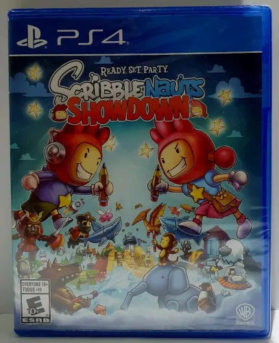 Jogo Ps4 Scribblenauts LACRADO