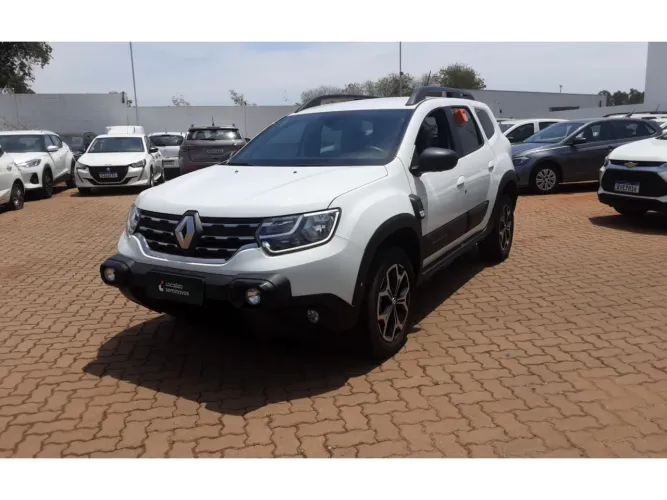 Renault Duster Iconic 1.3 TB 16V Flex Aut. 2023