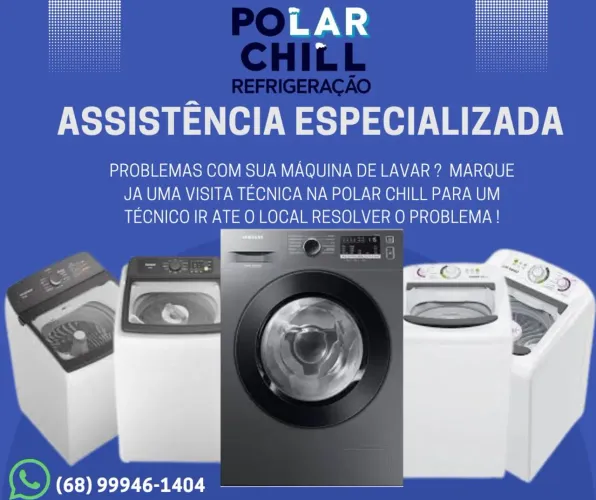 Conserto de máquinas de lavar 