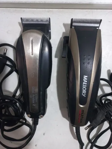 2 Máquinas de Cortar Cabelo - Philco Dual e Mallory