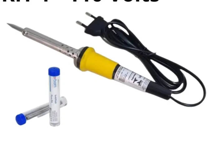 Fazer entregar ferro + solda 60w